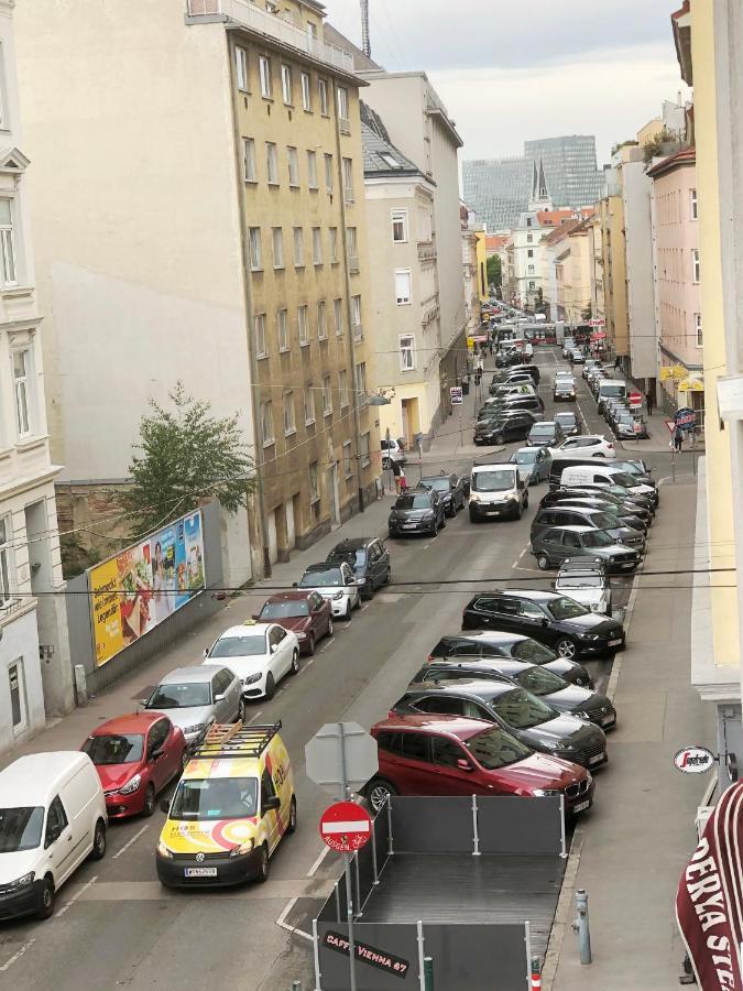 New, Bright Apartment Near The Metro! Vienna Exterior photo